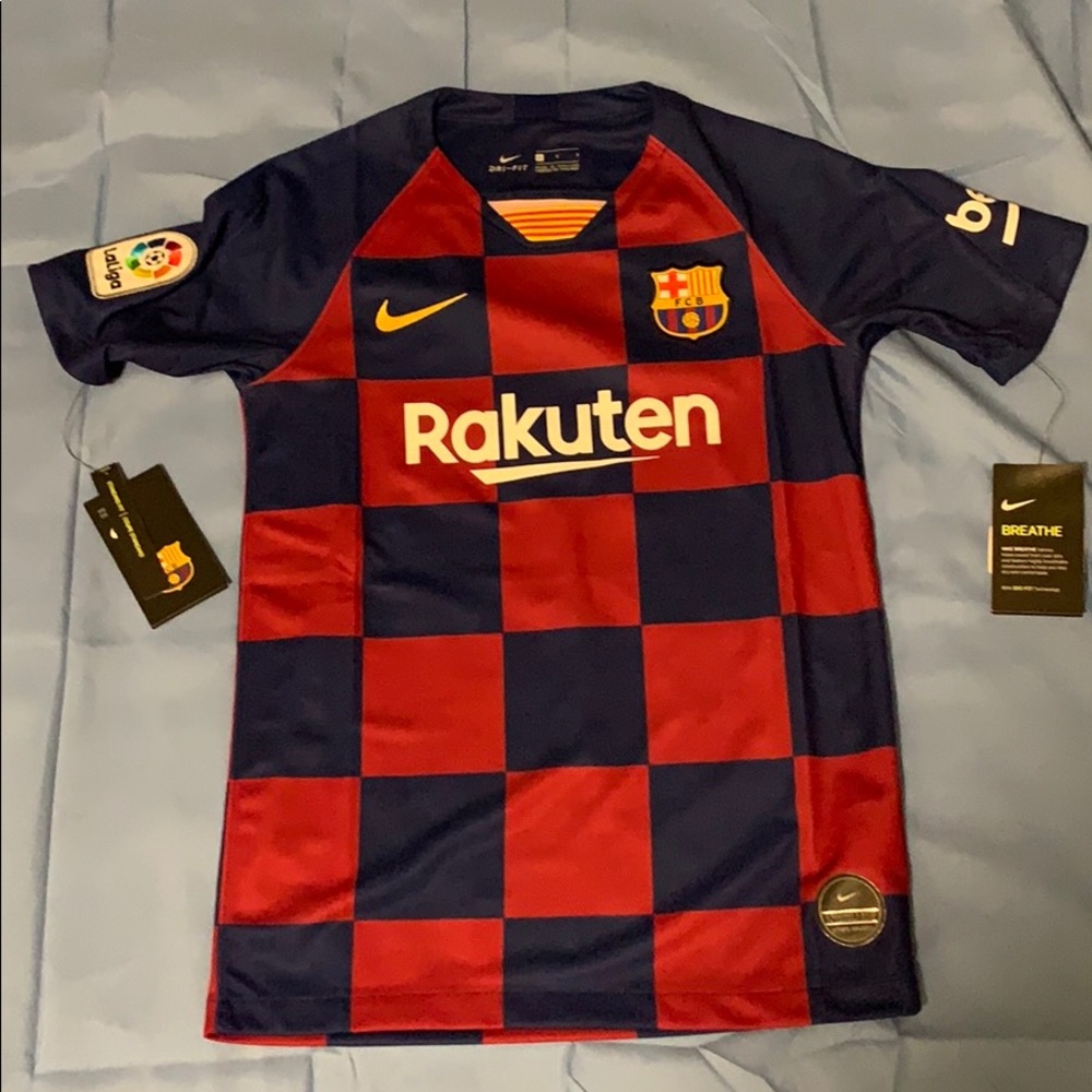 Boys FC Barcelona shirt